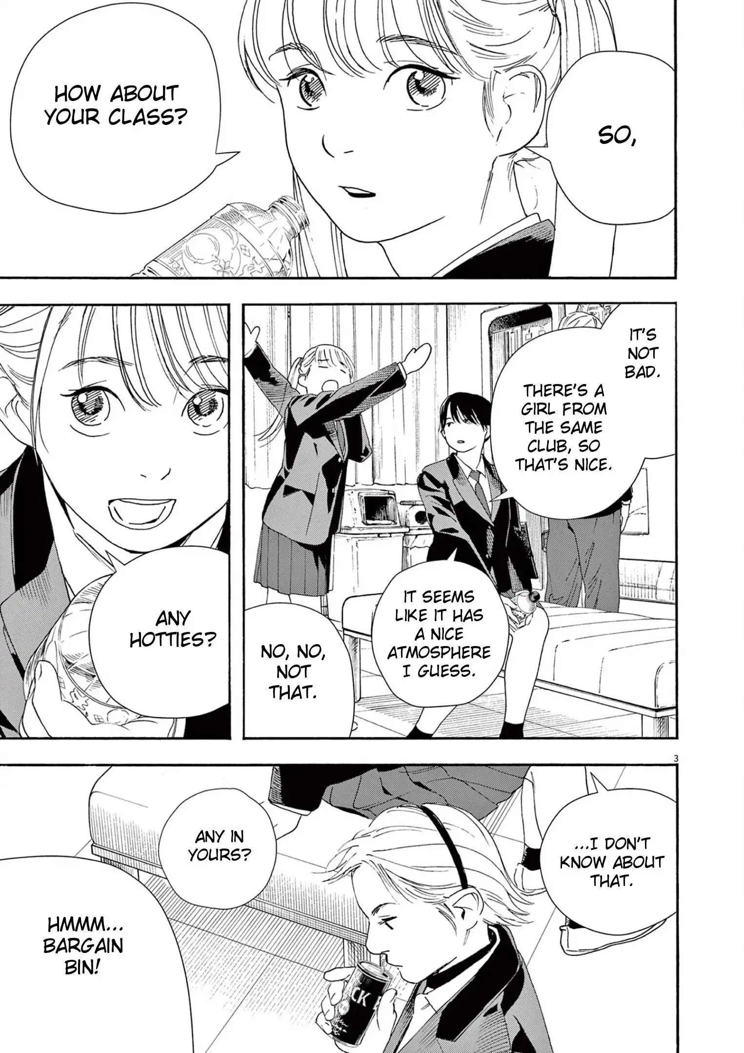 Kimi wa Houkago Insomnia Chapter 93 3